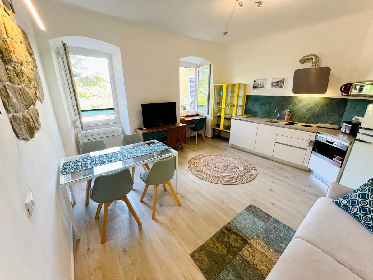 Apartamento Il Sogno Dei Poeti Lerici Exterior foto