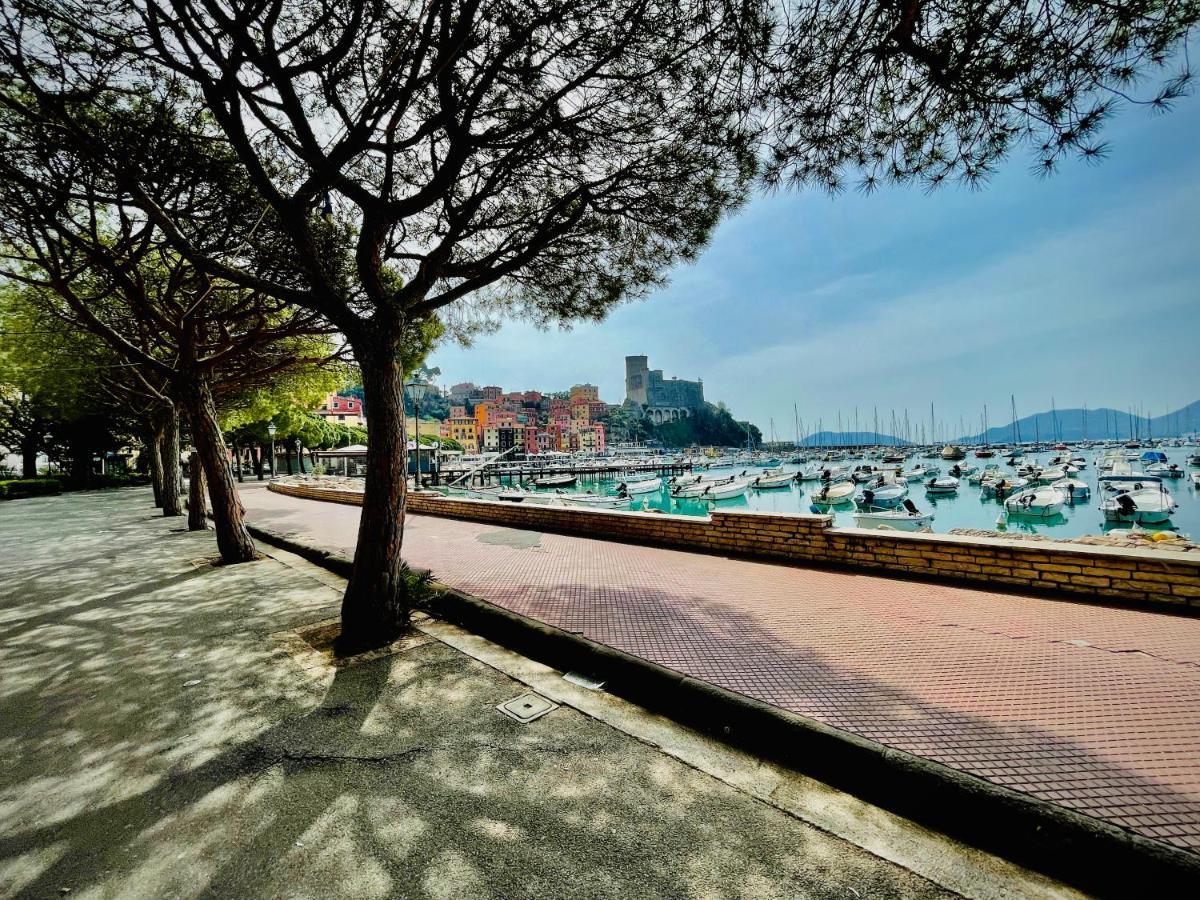 Apartamento Il Sogno Dei Poeti Lerici Exterior foto