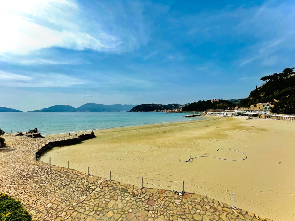 Apartamento Il Sogno Dei Poeti Lerici Exterior foto
