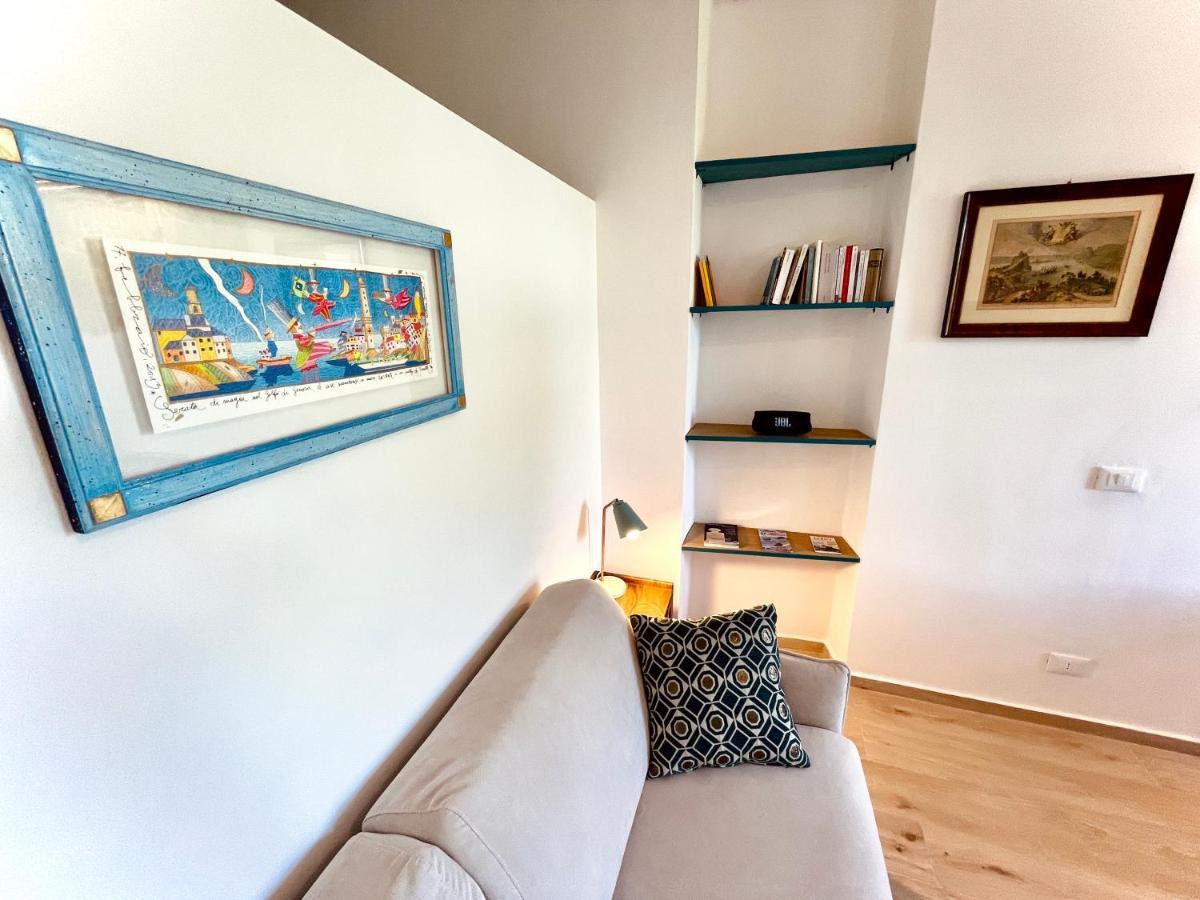 Apartamento Il Sogno Dei Poeti Lerici Exterior foto